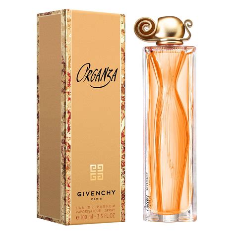 precio perfume organza de givenchy|perfume organza Givenchy 100ml.